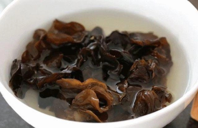 Mộc nhĩ nấm mốc cần cẩn trọng. Ảnh minh họa: Bác sĩ cung cấp