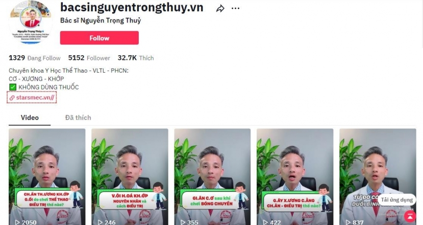 Bác sĩ thể thao Nguyễn Trọng Thủy: Sứ mệnh phụng sự thể thao Việt Nam 5