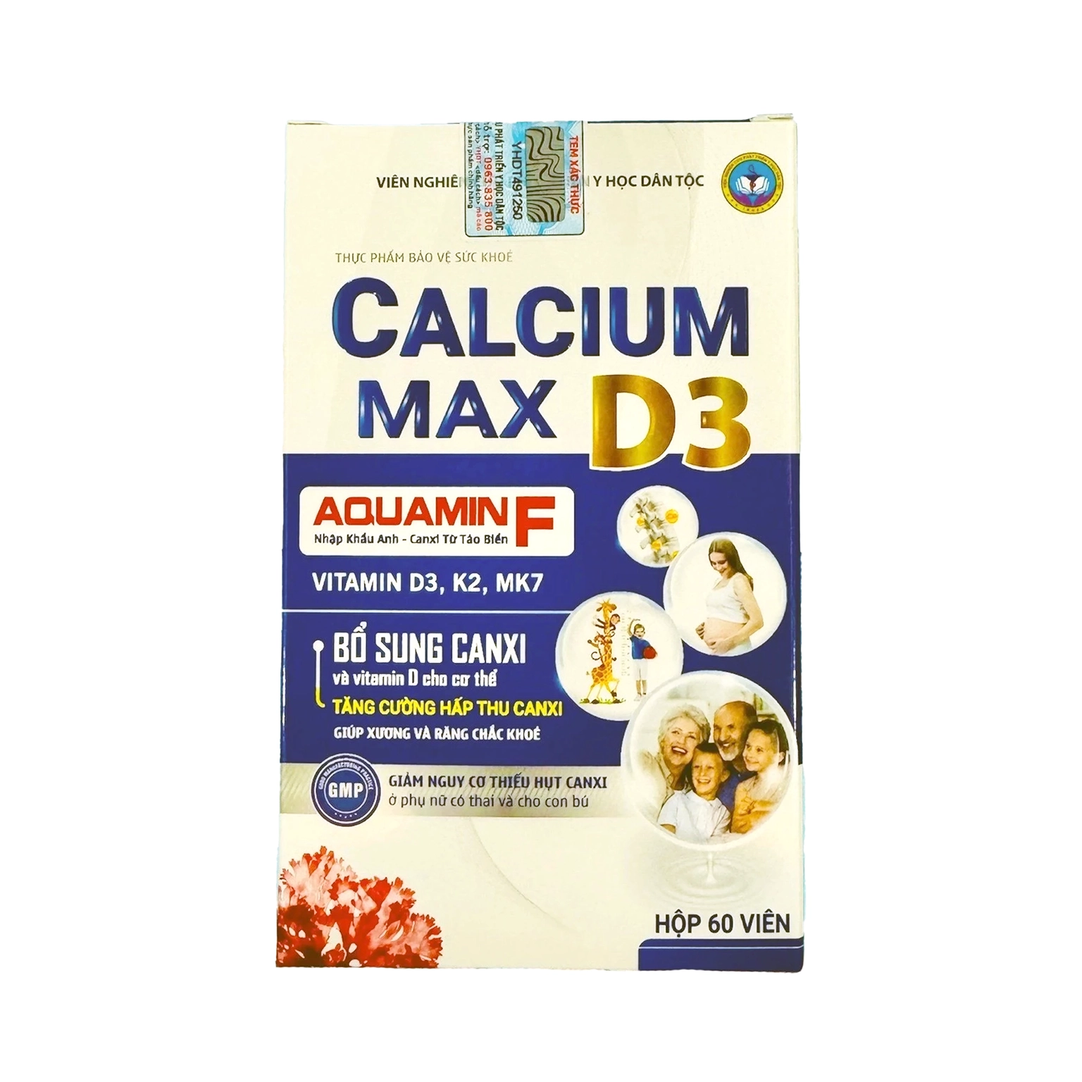 Calcium Max D3 - Ngăn ngừa được các bệnh về xương