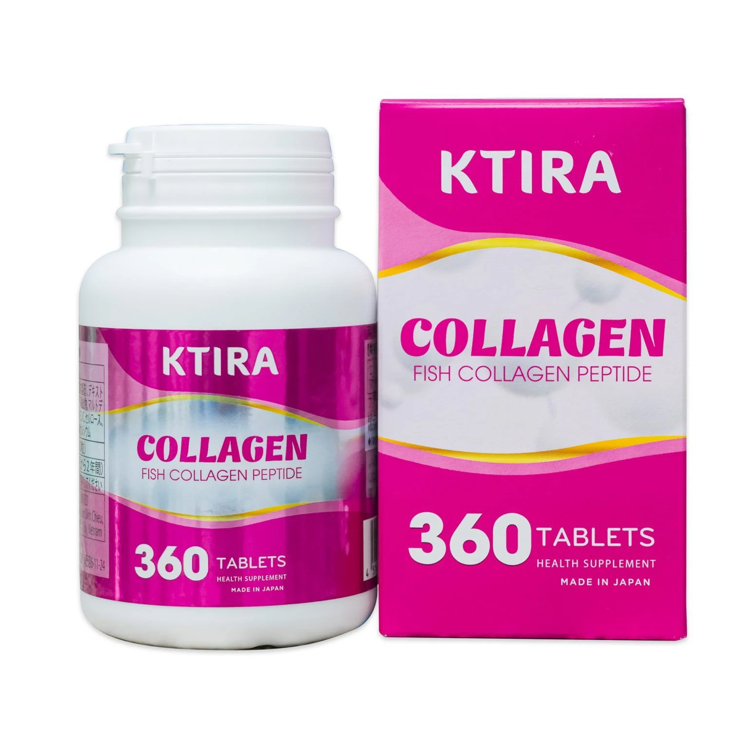 KTIRA COLLAGEN PEPTIDE - Sản phẩm chăm sóc da