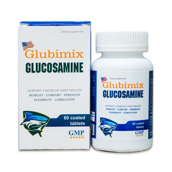 Glucosamine - Hỗ trợ sức khỏe của các khớp