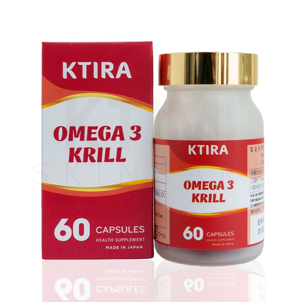 Dầu nhuyễn thể OMEGA 3 KRILL