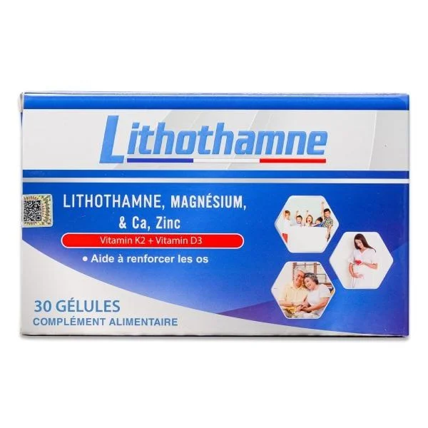 Canxi LITHOTHAMNE - Hỗ trợ chắc khỏe xương, răng