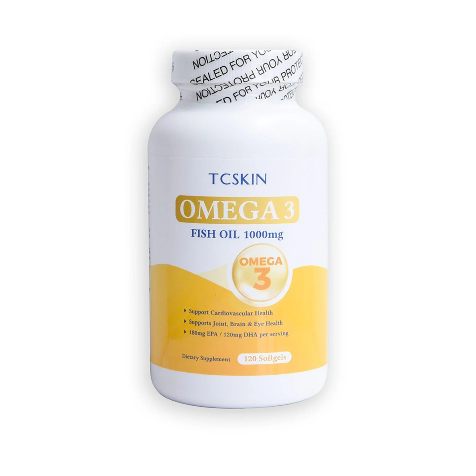 TCSKIN Dầu Cá OMEGA 3 - Hỗ trợ chức năng tim mạch