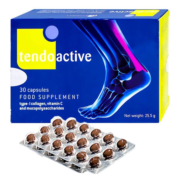 Tendoactive - Hỗ trợ nuôi dưỡng gân và dây chằng