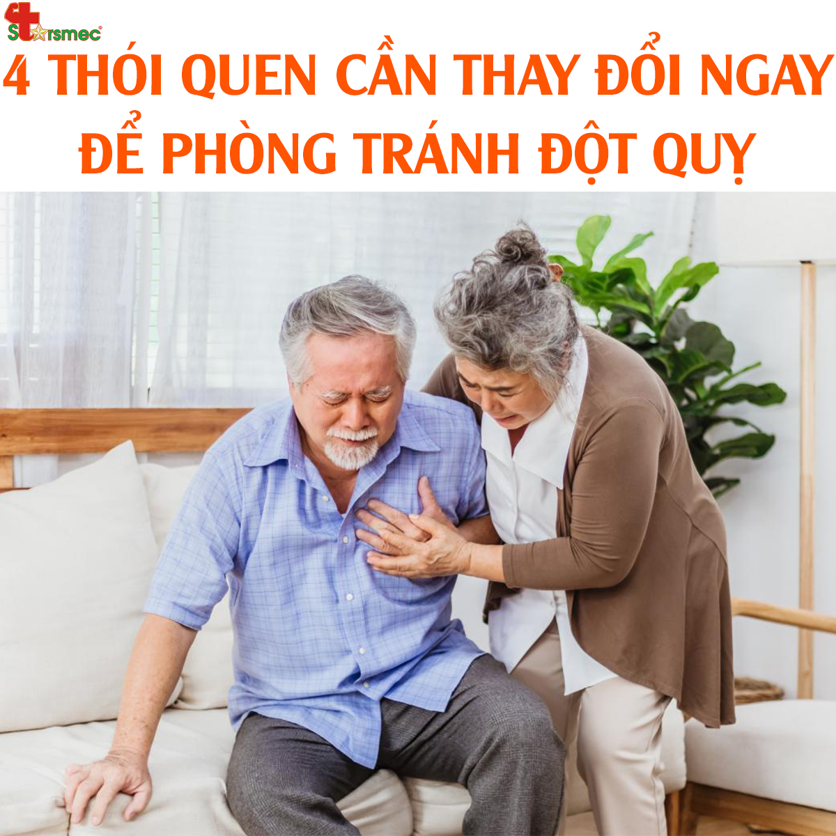 4 THÓI QUEN cần THAY ĐỔI NGAY LẬP TỨC để phòng tránh bệnh ĐỘT QUỴ