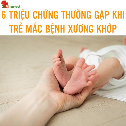 Nguyên nhân và các triệu chứng của bệnh xương khớp ở trẻ em