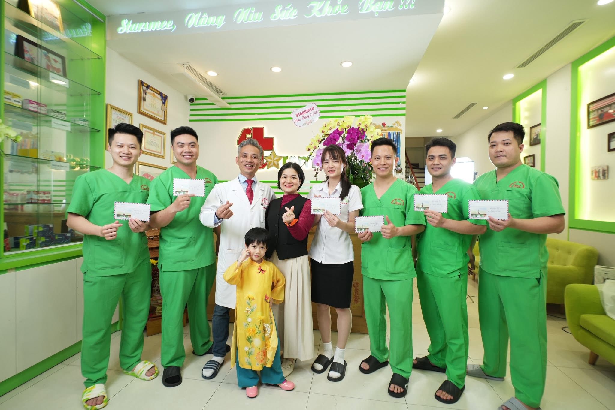 27/2 – STARSMEC CHÚC MỪNG NGÀY THẦY THUỐC VIỆT NAM