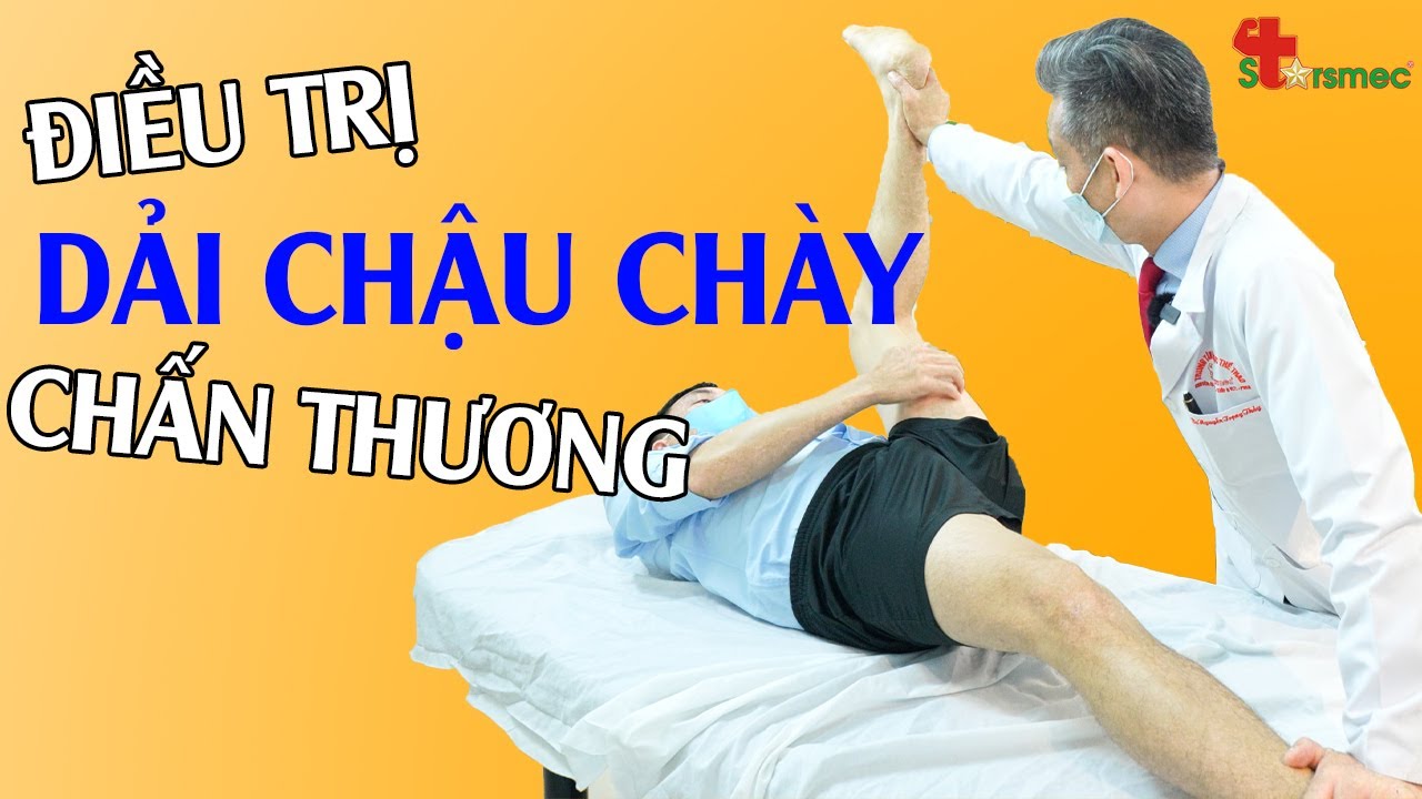 Chấn thương DẢI CHẬU CHÀY - Điều trị thế nào?