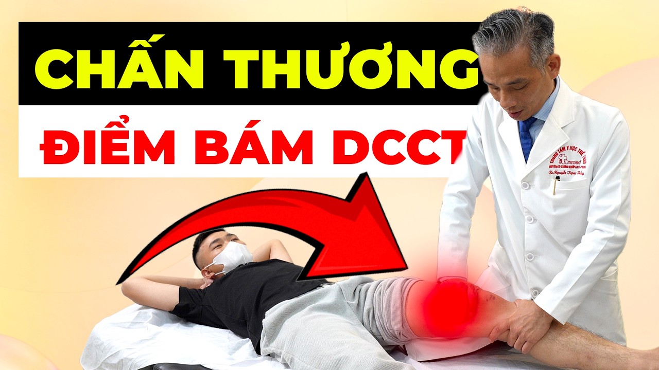 Bong Điểm Bám Dây Chằng Chéo Trước (ACL): Dấu Hiệu, Nguyên Nhân Và Hướng Điều Trị