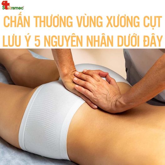 Chấn thương xương cụt - Lưu ý 5 nguyên nhân và cách khắc phục