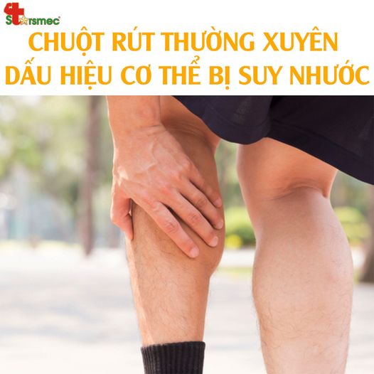 Chuột rút thường xuyên - Cảnh báo cơ thể của bạn đang bị suy nhược