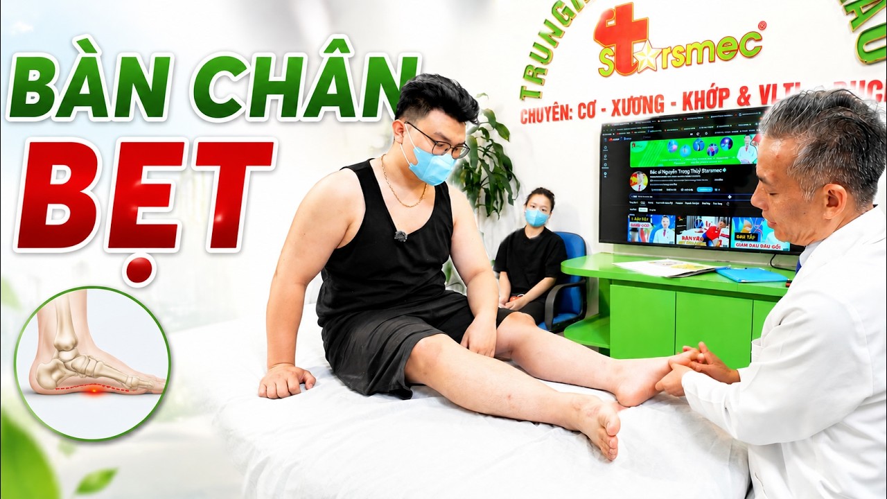 Bàn Chân Bẹt: Dấu Hiệu Nhận Biết, Nguyên Nhân Và Cách Điều Trị Hiệu Quả