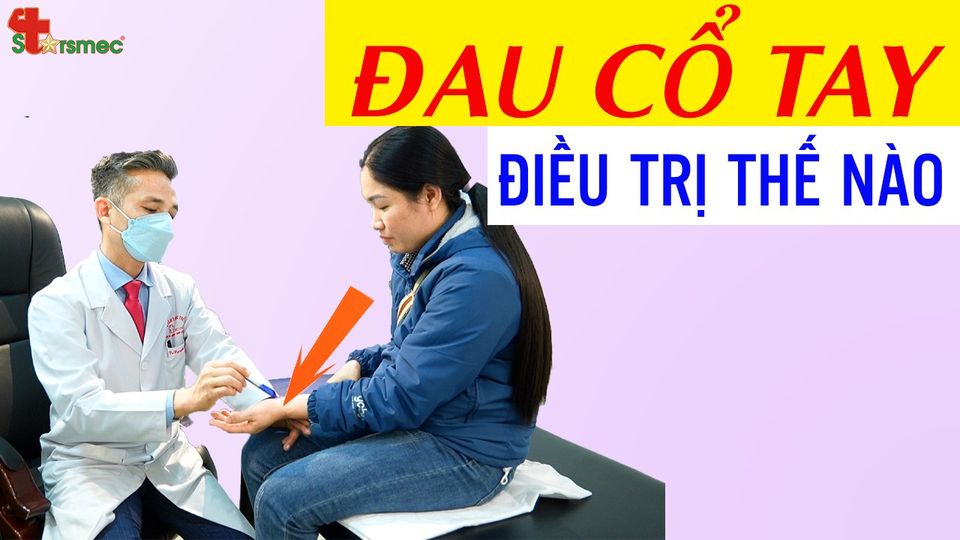 Đau cổ tay - Chăm sóc và điều trị như thế nào?