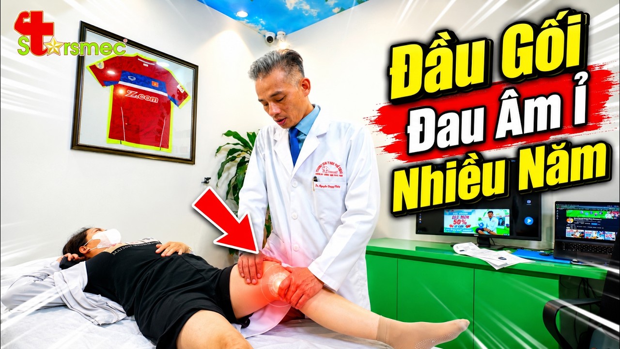 Đầu Gối Đau Âm Ỉ Nhiều Năm: Đừng Chủ Quan Vì Có Thể Là Dấu Hiệu Của Bệnh Lý Cơ Xương Khớp