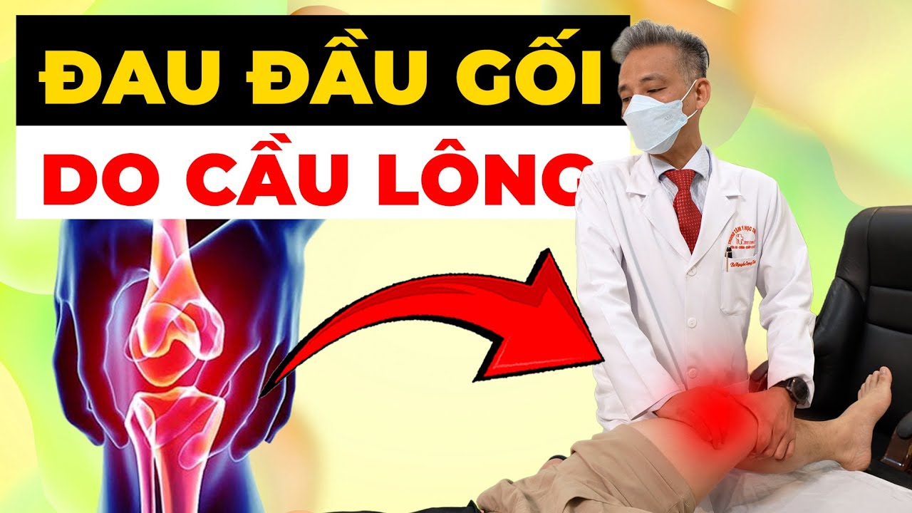 Đau Đầu Gối Sau Khi Chơi Cầu Lông? Đừng Để Nó Phá Hủy Đam Mê Của Bạn!
