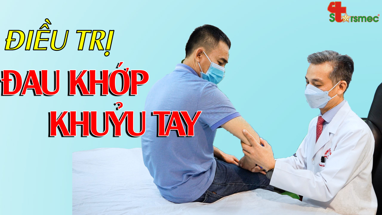 Đau khớp khuỷu tay - Điều trị như thế nào?