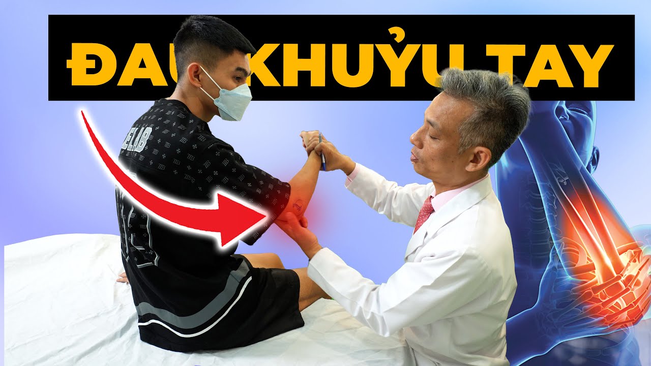Đau khớp khuỷu tay: Nguyên nhân, triệu chứng và cách điều trị hiệu quả