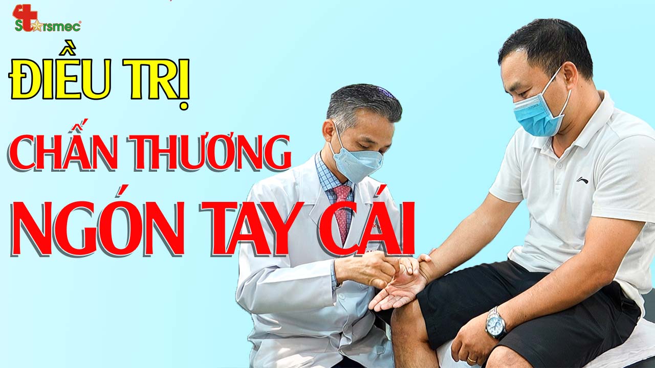 Đau khớp ngón cái - Điều trị và chăm sóc như thế nào?