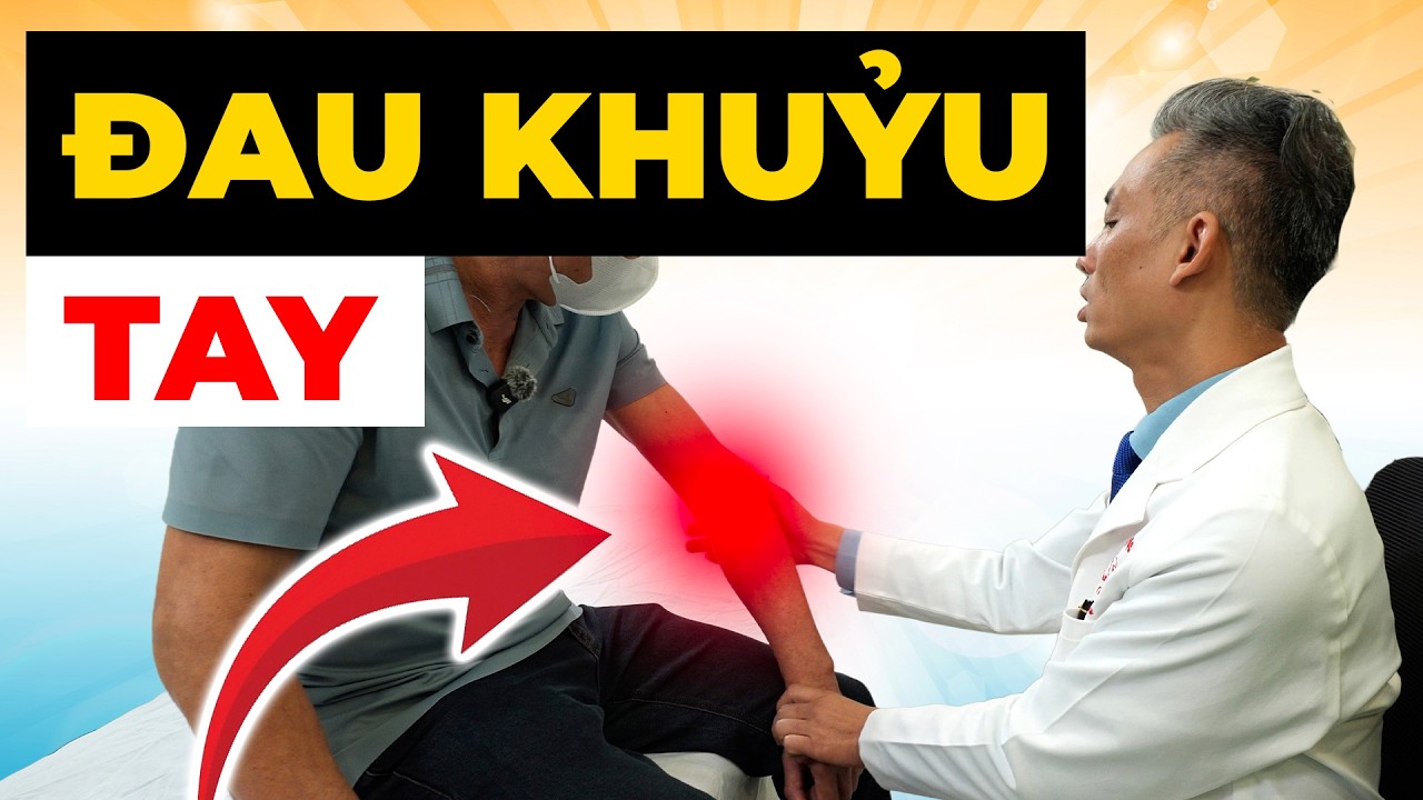 Đau khuỷu tay mãi không khỏi: Những sai lầm khi điều trị khiến bệnh kéo dài
