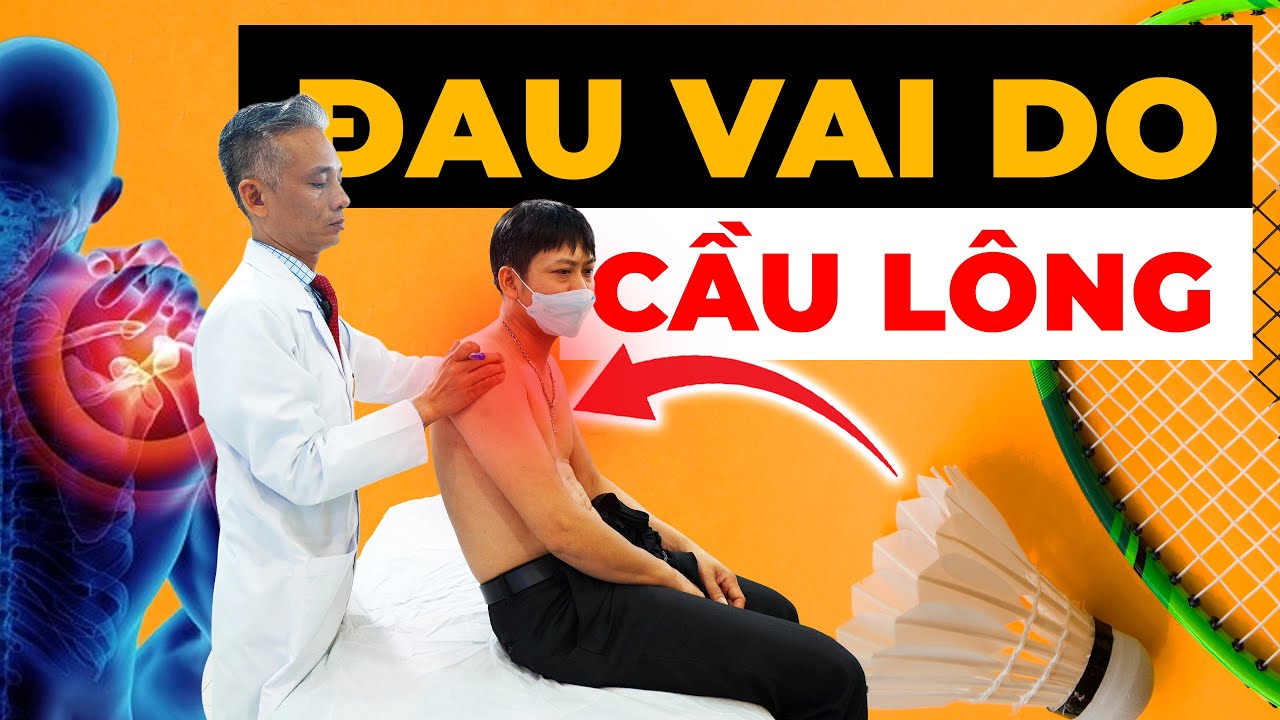 Đau Vai do Cầu Lông Khiến Bạn Mất Ngủ? Các Bước Đơn Giản Giảm Đau Tức Thì! 