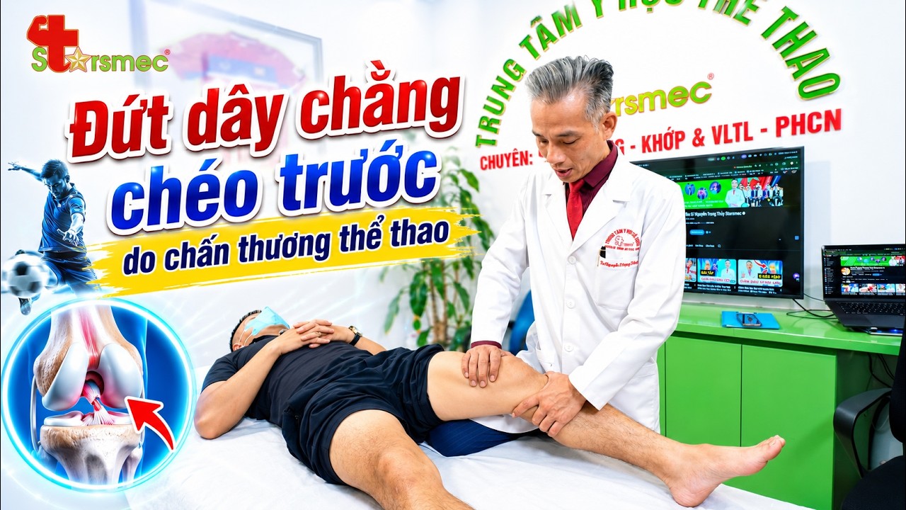 Bị Đứt Dây Chằng Chéo Khớp Gối Bao Lâu Có Thể Chơi Thể Thao Trở Lại?