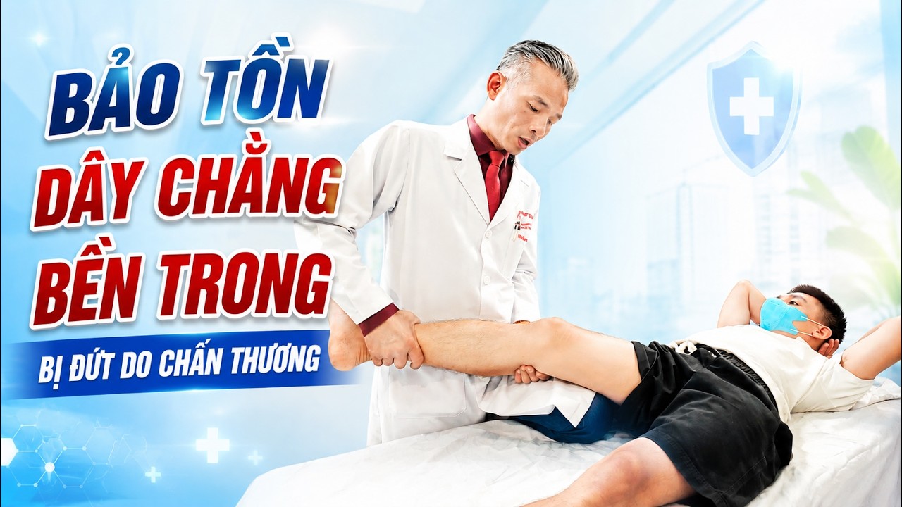 Đứt Dây Chằng Bên Trong (Dây Chằng Bên Chày): Nguyên Nhân, Triệu Chứng Và Phương Pháp Điều Trị