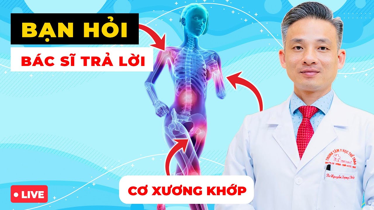 Làm thế nào để hết đau Cơ Xương Khớp tại nhà?