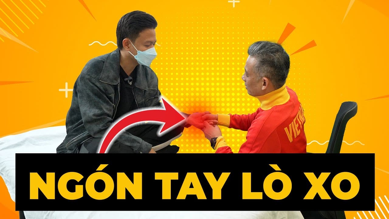 Ngón Tay LÒ XO Hủy Hoại Cuộc Sống Bạn - Giải Pháp KHẨN CẤP Từ Chuyên Gia!