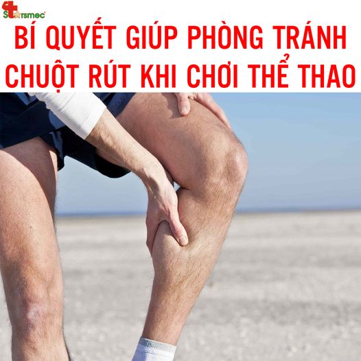 Cách phòng tránh và xử trí tình trạng chuột rút khi chơi thể thao