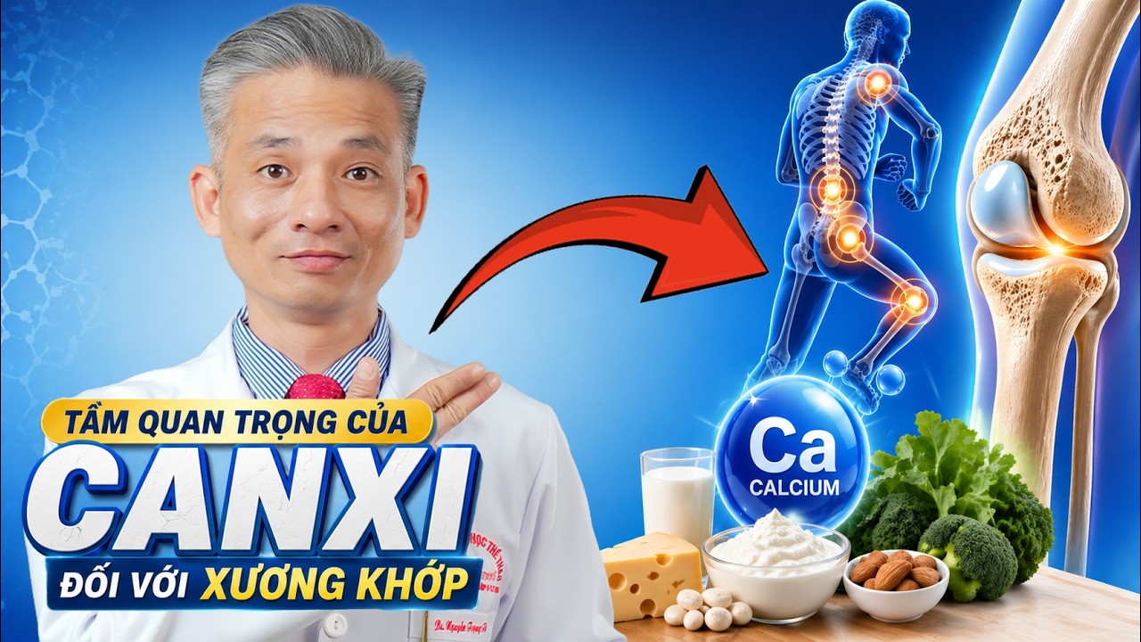 Thiếu Canxi Và Hệ Lụy Với Xương Khớp: Vì Sao Cơ Thể Dần Yếu Đi Mỗi Ngày?