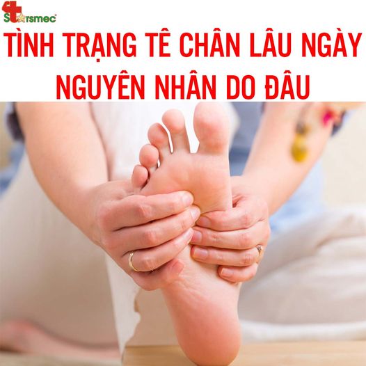 Tình trạng tê chân lâu ngày không khỏi - Nguyên nhân do đâu?