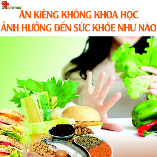 ĂN KIÊNG KHÔNG KHOA HỌC sẽ ảnh hưởng đến sức khỏe của bạn như nào?