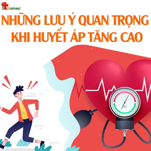 Những lưu ý quan trọng khi huyết áp tăng cao đột ngột