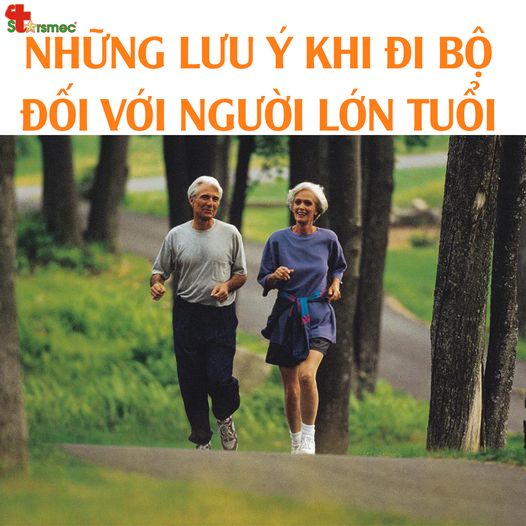 Những LƯU Ý khi ĐI BỘ đối với người lớn tuổi để tránh chấn thương