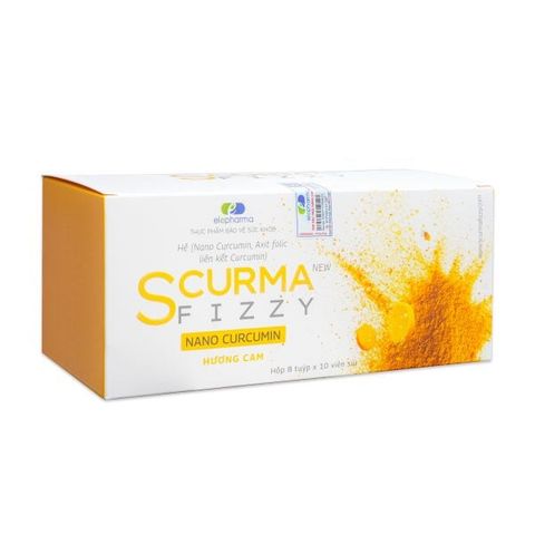 Viên Sủi SCURMA FIZZY – Hỗ Trợ Điều Trị Viêm Loét Dạ Dày Tá Tràng