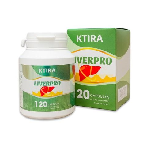 Viên Uống KTIRA LIVERPRO – Hỗ trợ thải độc gan, bảo vệ gan