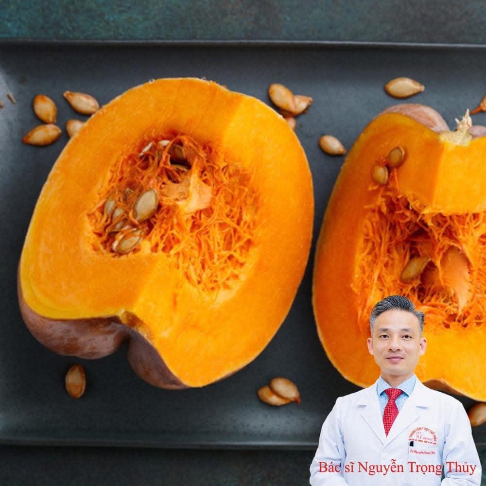 6 nhóm người nên ăn bí đỏ để tăng cường sức khỏe và phòng bệnh