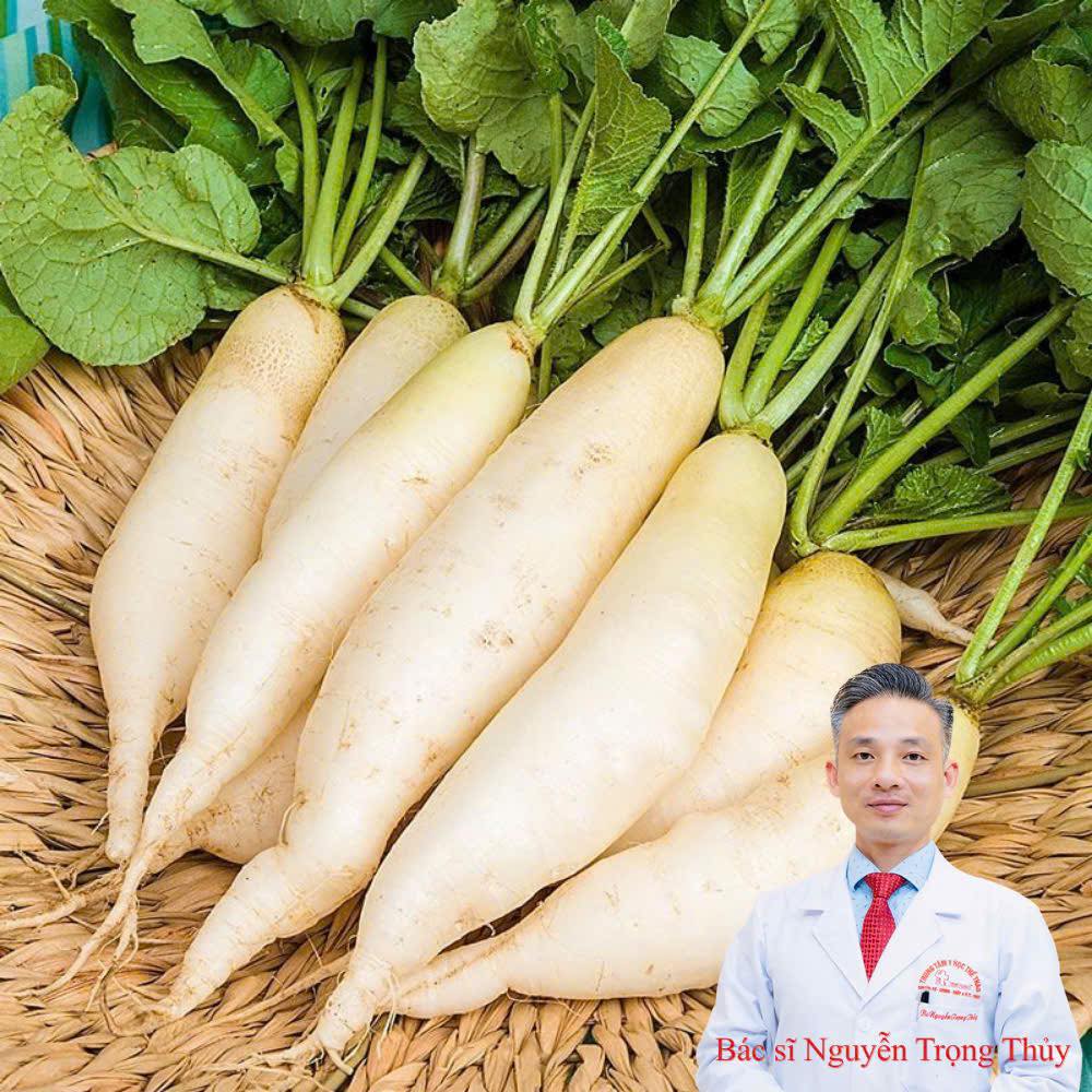 Củ cải trắng có tác dụng gì? Ăn có tốt không?