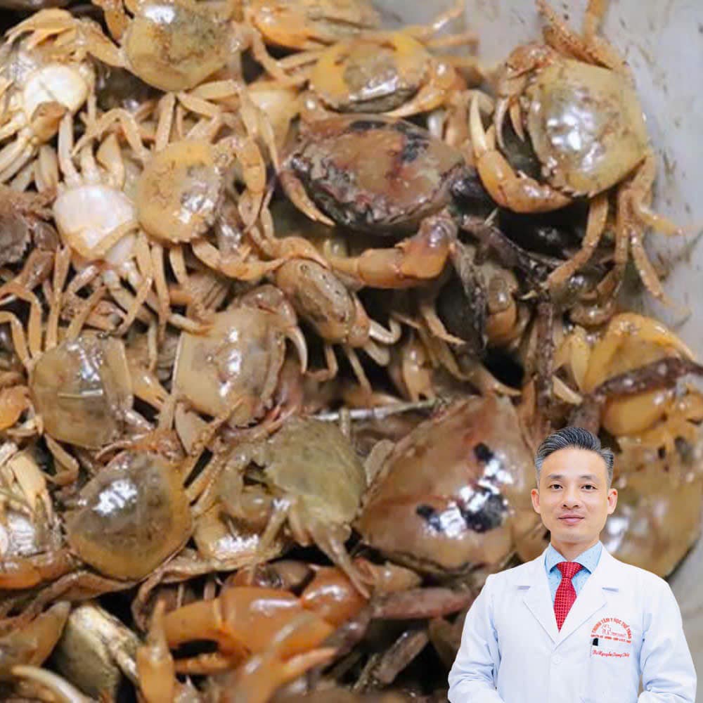 Khi ăn CUA ĐỒNG cần lưu ý điều gì?