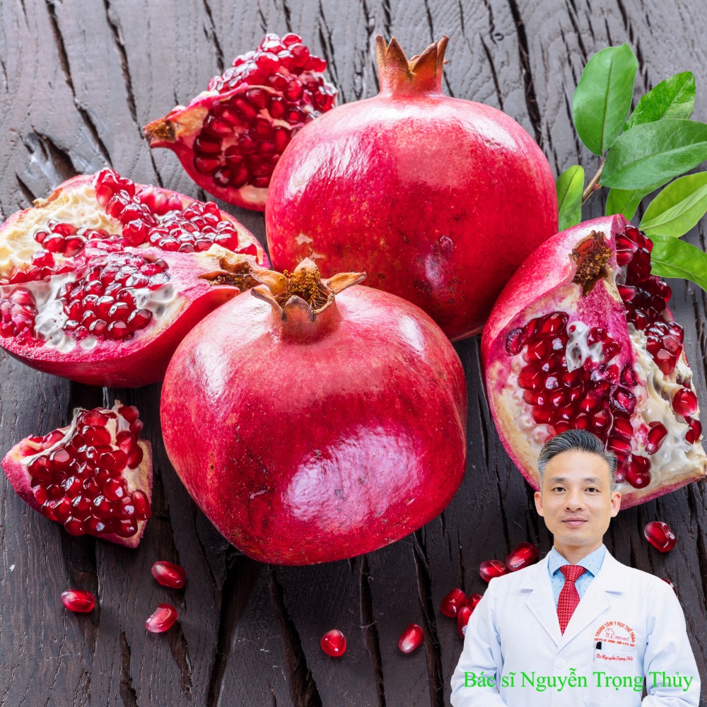 Lợi ích khi ăn một quả lựu mỗi ngày – Bí quyết vàng cho sức khỏe & làn da rạng rỡ