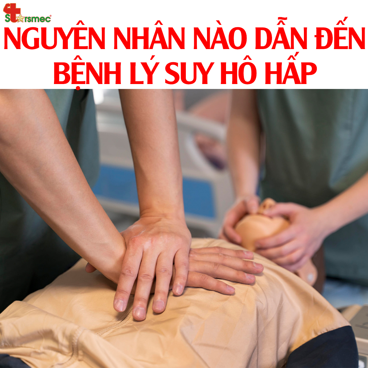 NGUYÊN NHÂN nào dẫn đến bệnh lý SUY HÔ HẤP?