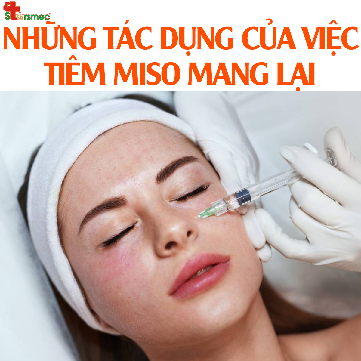 Những TÁC DỤNG của việc TIÊM MESO mang lại