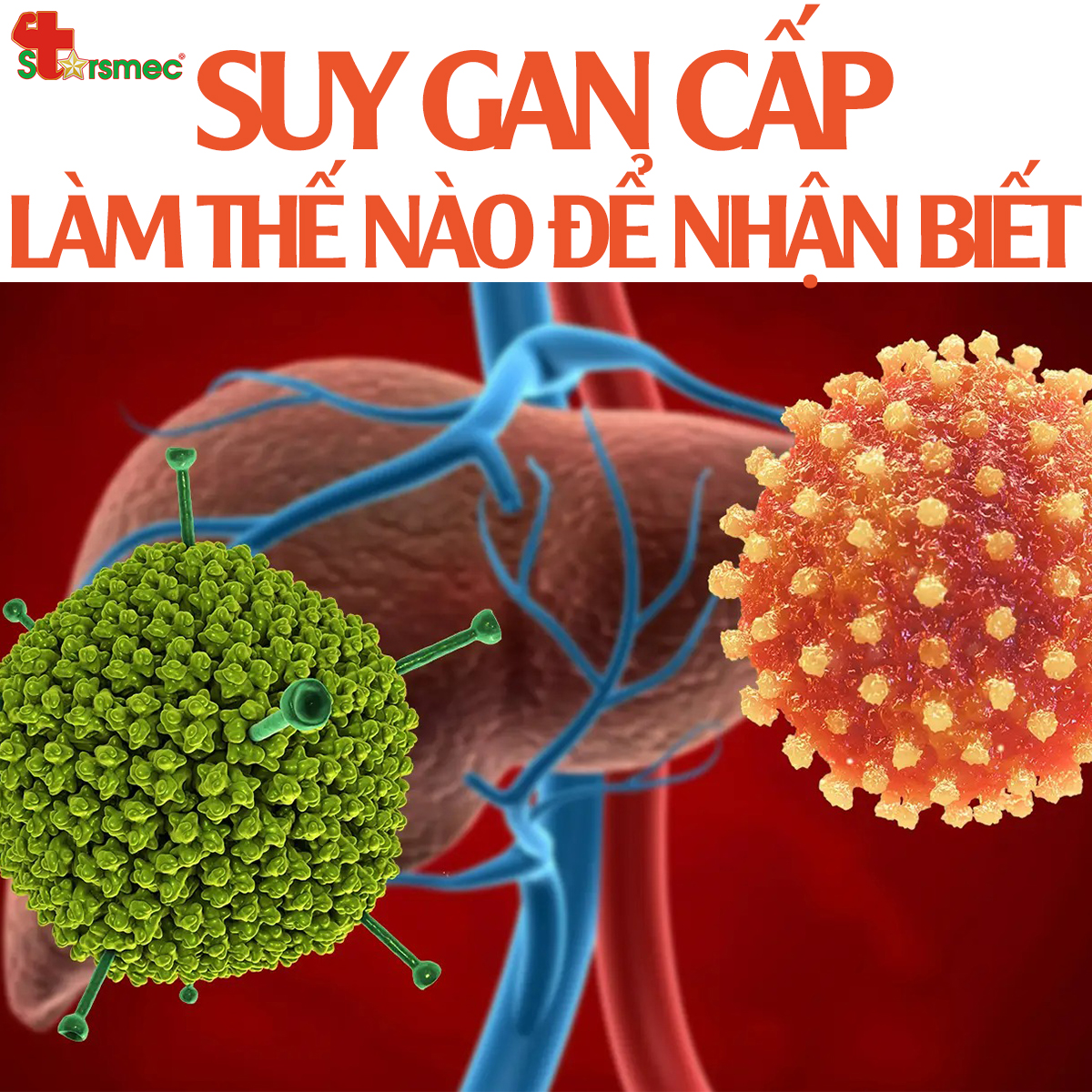 SUY GAN CẤP - Làm thế nào để nhận biết tình trạng này?