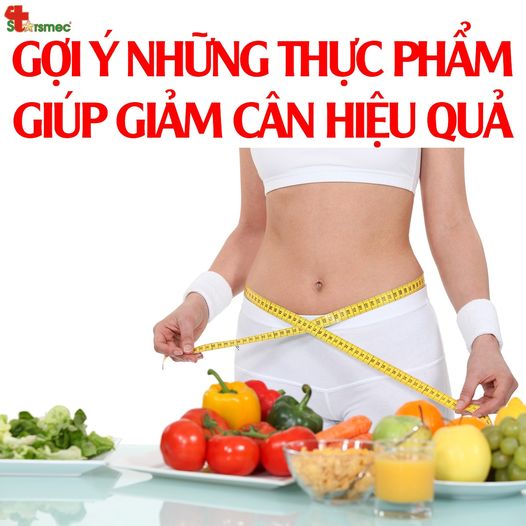 Gợi ý cho bạn những thực phẩm giúp no lâu - giảm cân hiệu quả