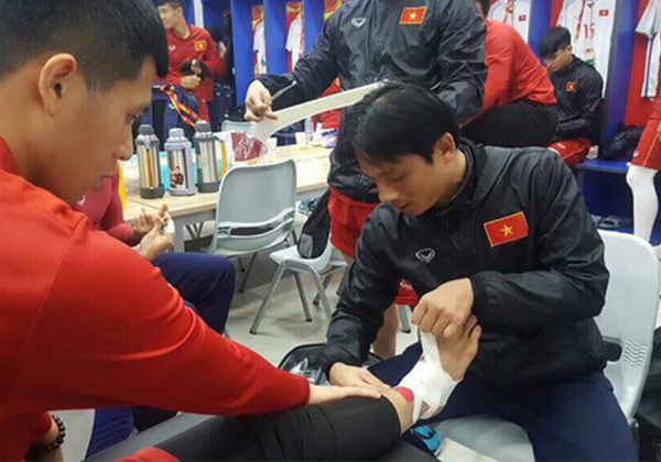Bác sĩ riêng của U23 Việt Nam lý giải vì sao các cầu thủ có sức khỏe đáng kinh ngạc