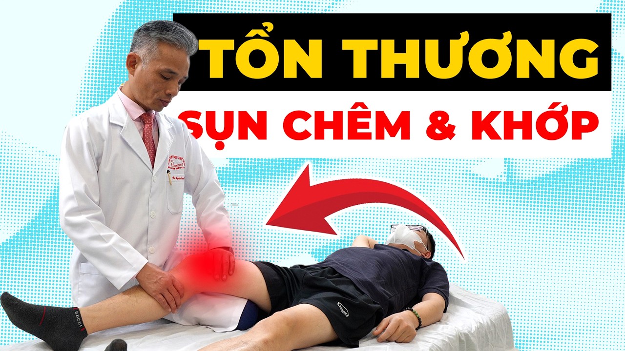 Sự thật về tổn thương sụn chêm bạn cần biết